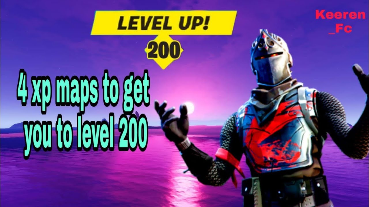 2 best fortnite maps to level up YouTube