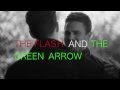 Flarrow  the flash and  the green arrow