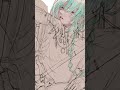 イラストメイキング #shorts