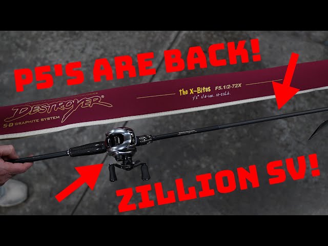 What's New This Week! Megabass P5 Rods Are Back! New Daiwa Zillion! Plus  More! 