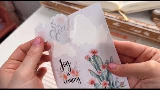 Bible Journal With Me ♡ | Isaiah 35 Bible Mail July 2026