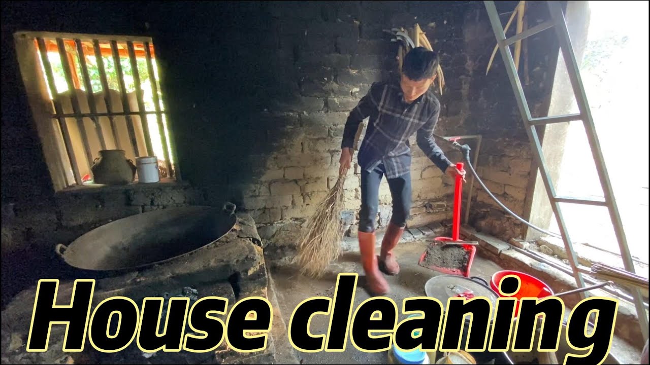 Building a new life part 2 | Cleaning out my parents' old house. Ep 1 ...