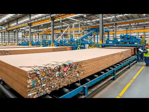 كيف صنعت سر الصناعة التي تمنح نفايات الخشب حياة ثانية