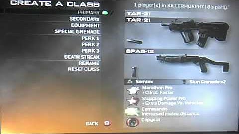 my mw2 stats classes titels and emblems.(killermurphy18)