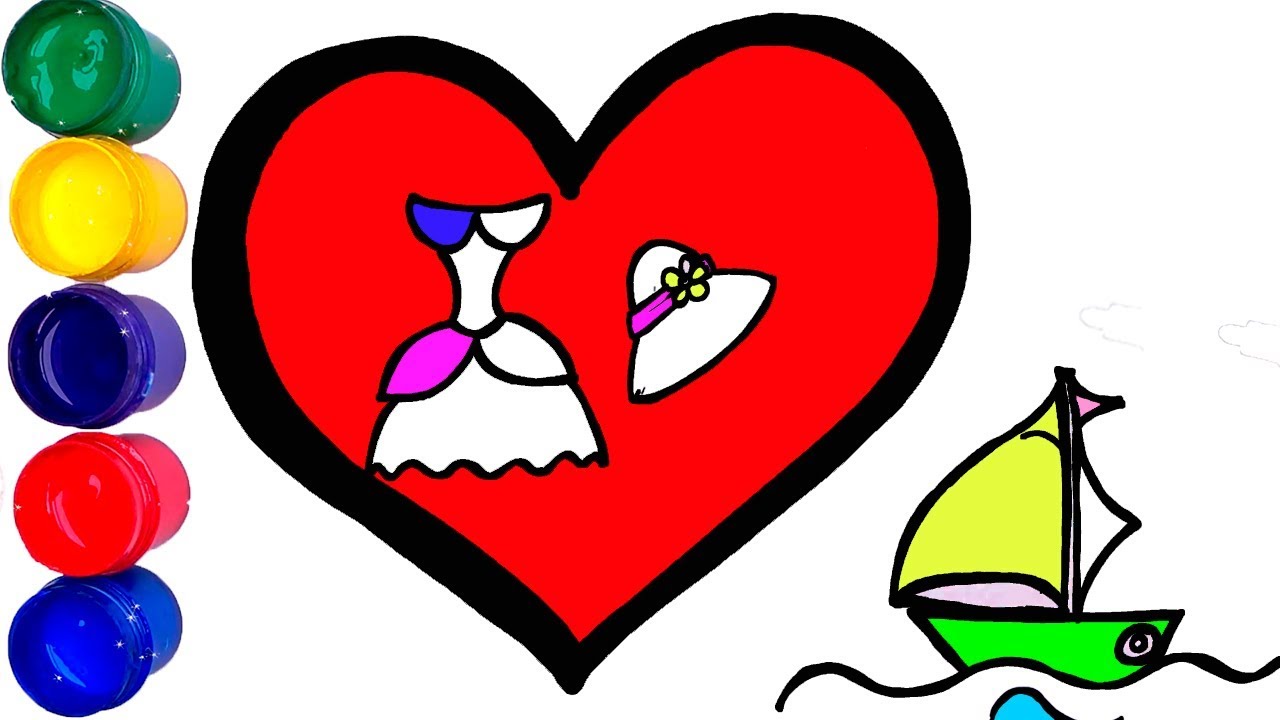 раскраска на английском для малышей учим цвета