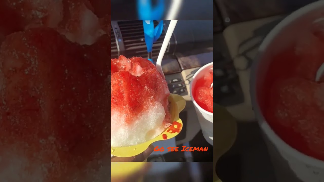 The Best Shaved Ice in TEXAS