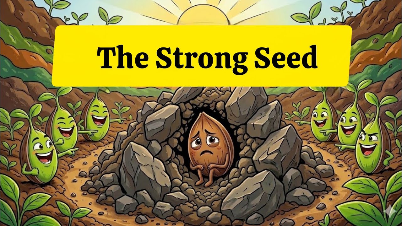Never Give Up | Motivational Story | Learn English Through Story ...