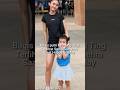 Bilqis putri Ayu Ting Ting terlihat bersama Sumehra saat happy holiday #shorts