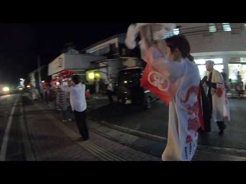 安藤まつり 2019 西本宅前 鉄砲節（アンコール）4K撮影