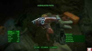 How To Guide - Fallout 4 - Alien Blaster Pistol