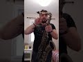 retour/test Thomann tts 350 antique (saxophone ténor)