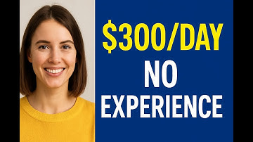 Make $300/Day From Home | No Skills, No Degree Needed