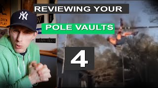 Reviewing your pole vault videos 4 | Team Hoot Pole Vault