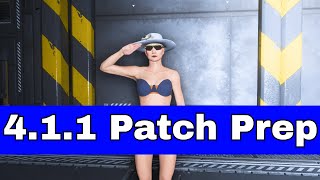 Star Citizen 4.1.1 PTU Patch Prep - TAKE OFF YOUR GEAR BEFORE PATCH !!!
Todays video talks about Star Citizen 4.1.1 PTU Patch prep and why you need to take off your gear before patch drops to live servers. Patch is likely to drop within the next week here, so be ready. If you have any questions please post them below!
Discord:
https://discord.gg/rWefDjr7Qt
#starcitizen #starcitizengameplay Star Citizen 4.1.1 PTU Patch Prep - TAKE OFF YOUR GEAR BEFORE PATCH !!!