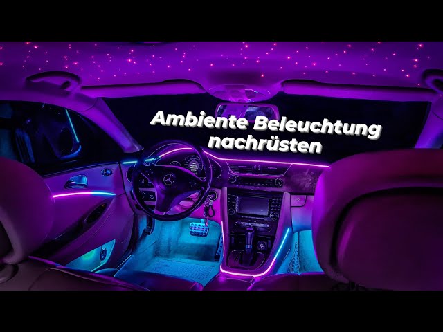 Ambientebeleuchtung nachrüsten in jedem Auto / RGBIC RGB full LED