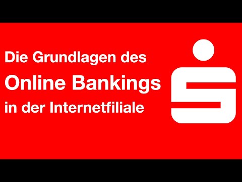 Die Grundlagen des Online Bankings der Sparkasse