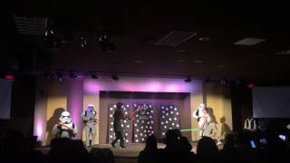Shcs 8th grade lip-synch