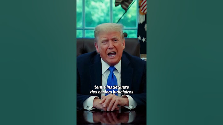 Donald Trump interdit l’entrée aux Etats-Unis aux citoyens d’une douzaine de pays