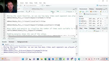Describing and Summarizing Data in R