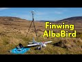 Finwing AlbaBird // Arduplane // GoPro Hero 8