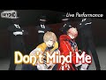 【Live Performance】Don't Mind Me #VOLTACTION cover(『BEYOND』#ヴォルタ3周年)