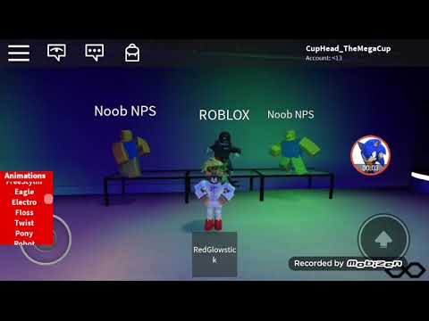 Just dance it out (roblox) (Gucci Gang)