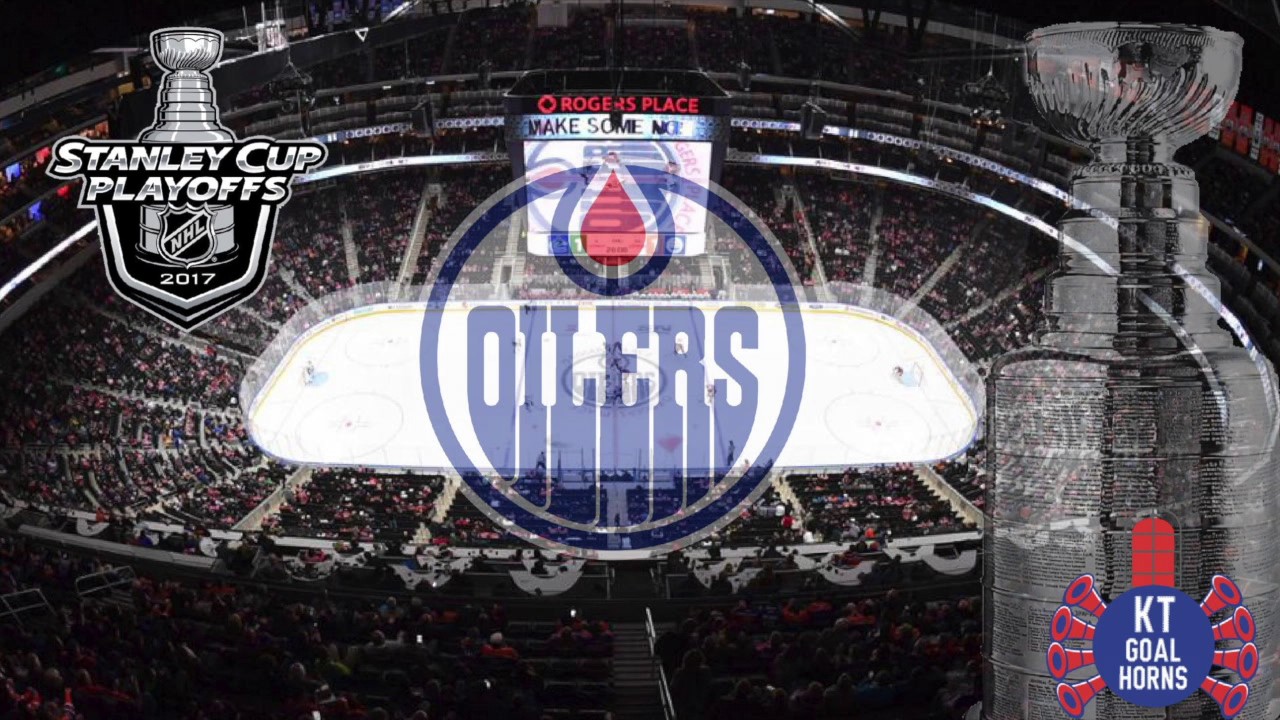 Edmonton Oilers 2017 Stanley Cup Playoffs Goal Horn
