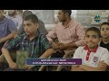 أرح سمعك بهذه التلاوة بصوت المتسابق محمد عبد الناصر الخضري 