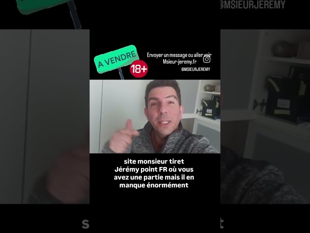 Je vends (presque) tous mes sextoys 😳 -40% à -90% | Grande braderie M’SIEUR JÉRÉMY