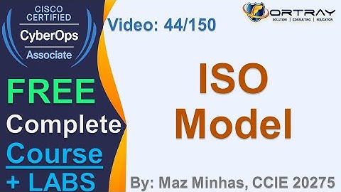 Free CCNA Cyber OPS |  44- ISO Model | Day 2 | CCNA Cyber OPS 200-201 Complete Course