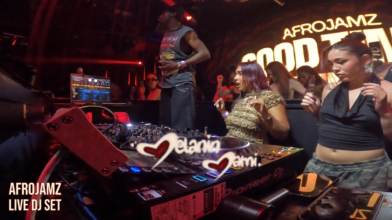 Melanin Mami | Afrojamz | Живой сет - Amapiano, афробит и трэп