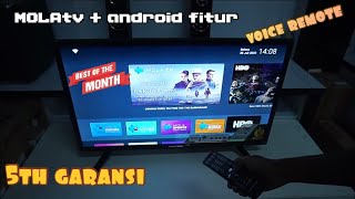 MOLATV by Polytron is now Android PLD32AD1508