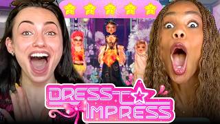 Are we WAY too old to be THIS obsessed with Dress to Impress… 😭