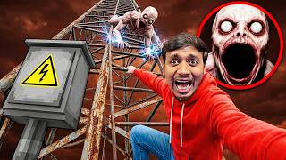 Do NOT Look Down... | The Radio Tower (Indie Horror) screenshot 2