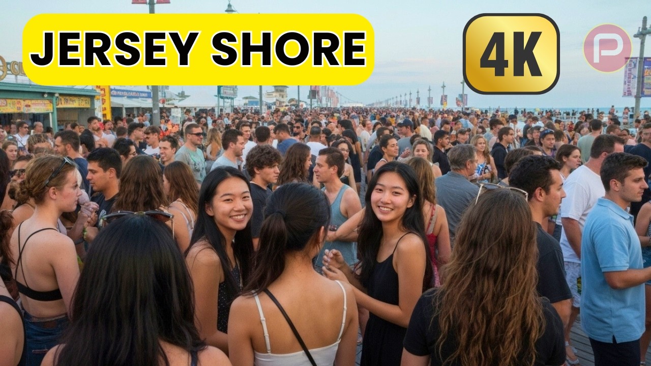 Belmar NJ 🌊 More Labor Day Crowds | Jersey Shore 2025