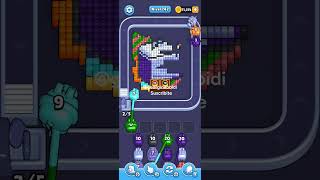 Pixel flow nivel 742 solución walkthrough #games #gaming #puzzle #gameplay #gamer #satisfyling 