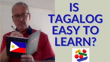 Is Tagalog easy or difficult to learn?