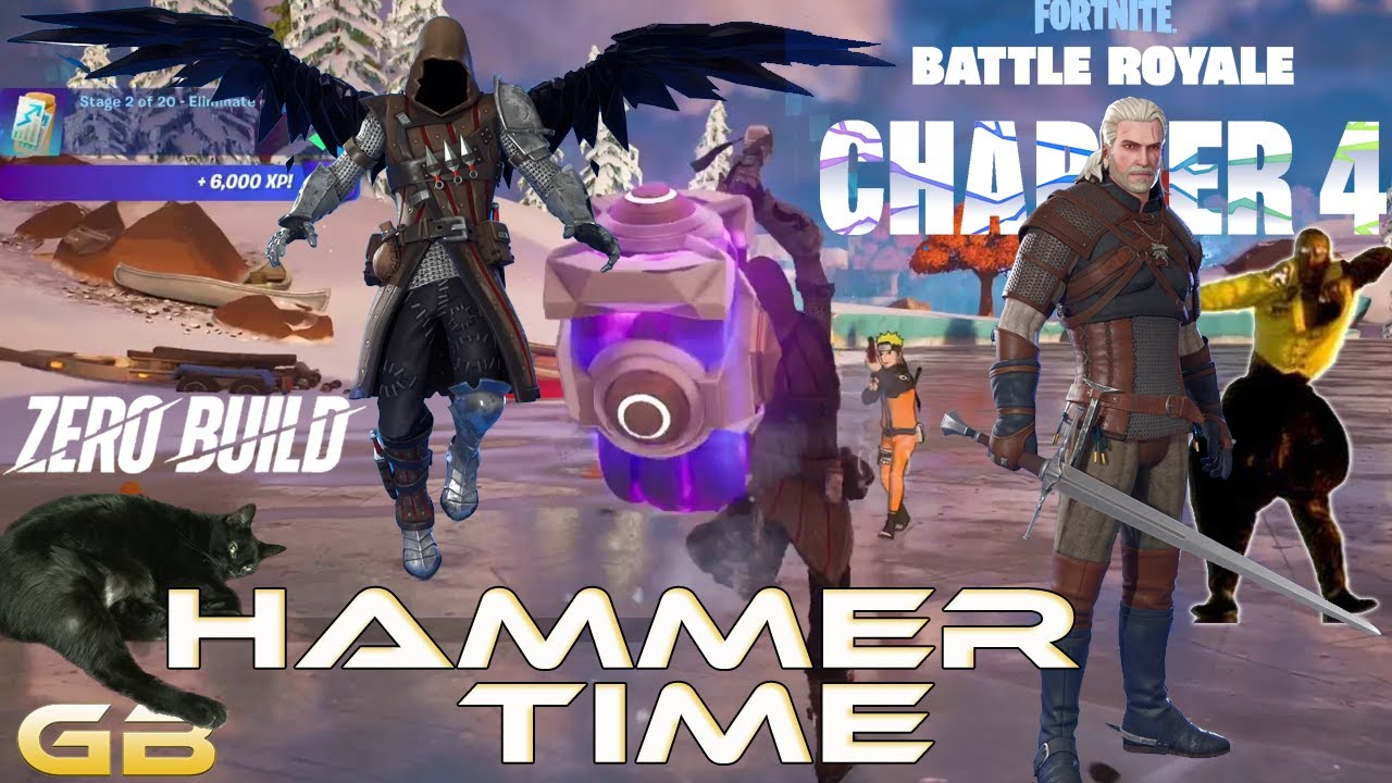 Fortnite Hammer Time - YouTube