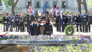 Wisconsin law enforcement memorial ceremony