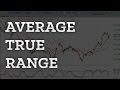 Average True Range or ATR Indicator Strategy for a Perfect Entry