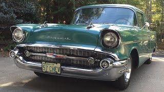 1957 Chevy 210 Sedan. One of the nicest unrestored 57 Sedans that exsists.#57chevy