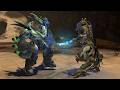 Halo Reach Hunters VS. Protoss Zealots