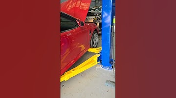 Gto in for some long tube headers install 💪