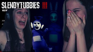 Slendytubbies está de vuelta - Primer gameplay con amiwos | Sofi Latham
