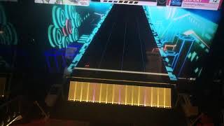 【CHUNITHM】Devastating Blaster(EXPERT)AJ 手元