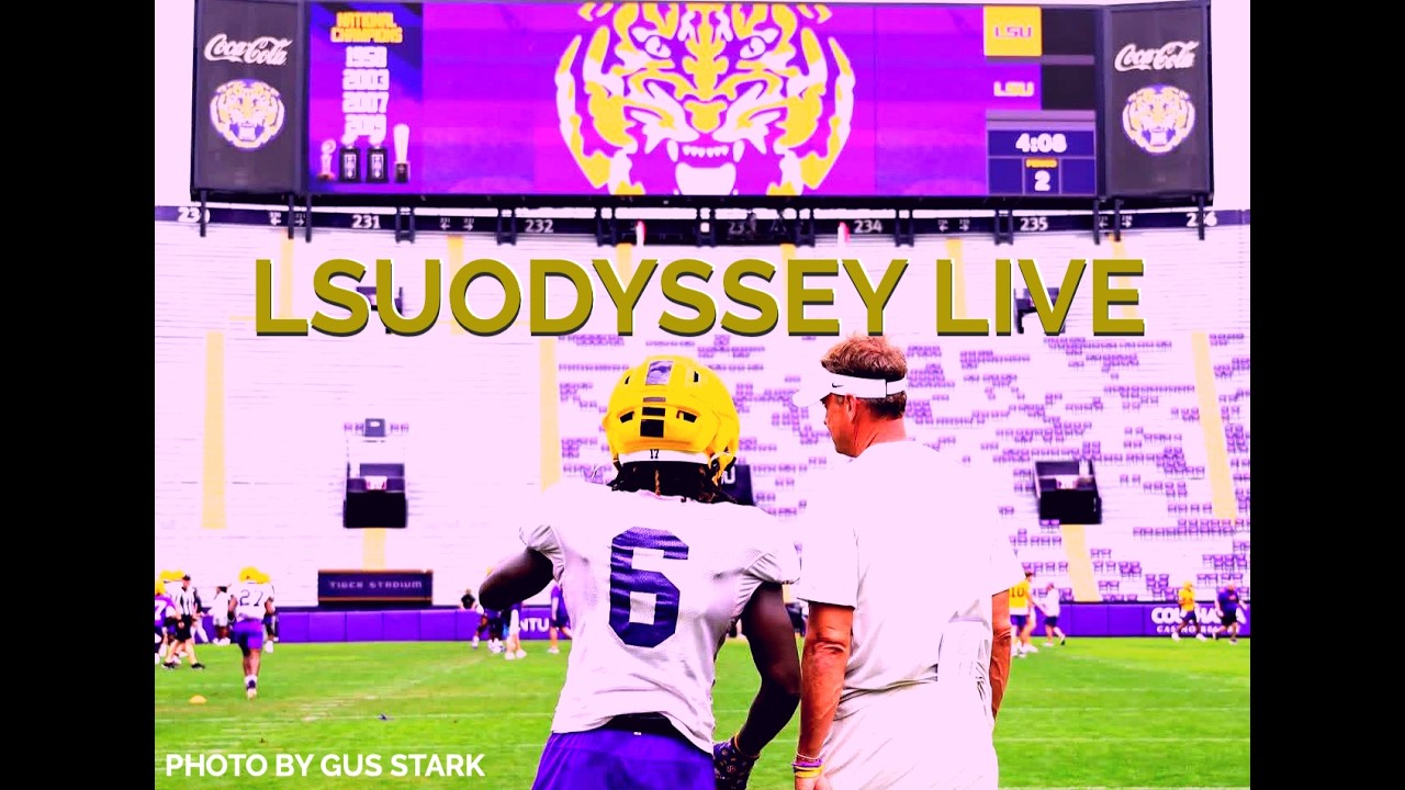 LSU ODYSSEY LIVE | WHO REALLY STANDS OUT IN SPRING???