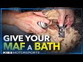 Give your MAF a BATH (How to clean your Mass Airflow Sensor on F30 BMW)