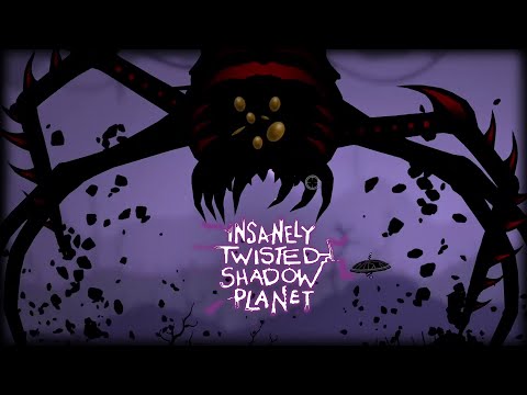1. Дрожь Земли // Прохождение - Insanely Twisted Shadow Planet