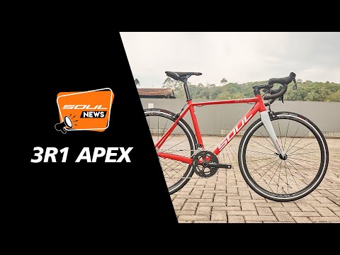 Vídeo: Sram apex é bom?