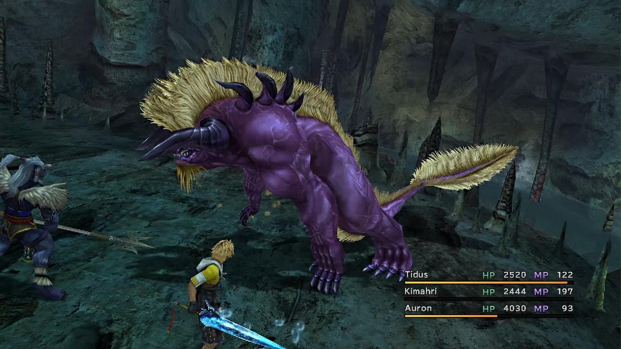 "Hey why don't you use Kimahri in Final Fantasy 10?"